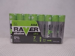 Baterie Raver AAA 1,5V Ultra Alkaline