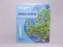 Atlas světa interaktivní kniha Kouzelné čtení Albi