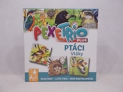 Pexetrio Ptáci plus Efko 8823