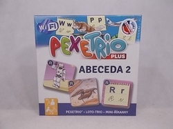 Pexetrio Abeceda 2 plus 8821