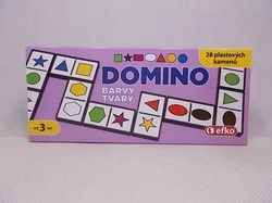 Domino barvy tvary Efko 54922