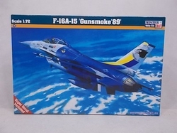 F-16A-15 Gunsmoke 89 1:72 Mister Craft 040338