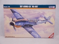 BF-109G-12 JG-101 1:72 Mister Craft 040253