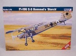 Fi-156 C-3 Rommel's Storch 1:72 Mister Craft 042046