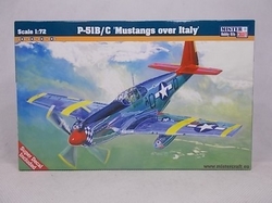 P-51 B/C Mustangs over Italy 1:72 Mister Craft