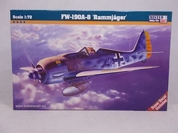 Fw-190 A-8 Rammjäger 1:72 Mister Craft 030056