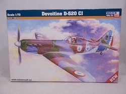 Devoitine D-520 C1 1:72 MIster Craft 042165