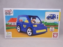 Igráček Poštovní auto s pošťákem 23214