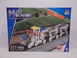 Malý mechanik Vlak 277 dílů