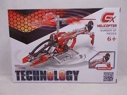 Konstrukční stavebnice Technology Vrtulník