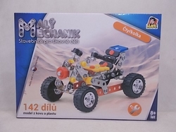 Malý mechanik Čtyřkolka 142 dílů