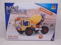 Malý mechanik Domíchávač 296 dílů