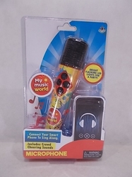 Dětský mikrofon na baterie