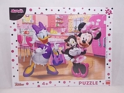 Deskové puzzle Minnie 40 dílků