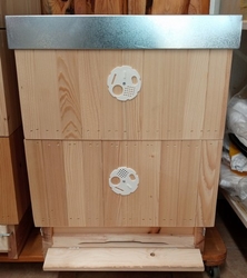 Úl r.m. 39x24 zateplený 2N + kočovné dno + víko