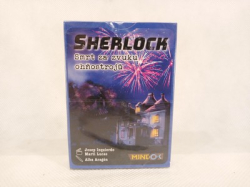 Sherlock Smrt za zvuku ohňostrojů Mindok