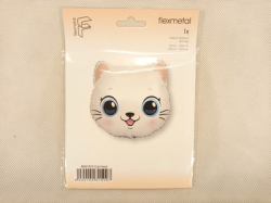 Balónek fóliový 55cm Kočka