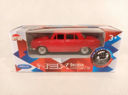 Škoda auto model 1:60 různé druhy
