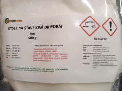 Kyselina Šťavelová dihydrát 500g