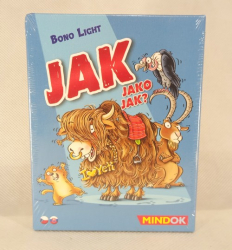 Jak jako jak ? karetní hra Mindok