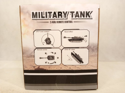 Tank Tiger R/C 1:30 na ovládání