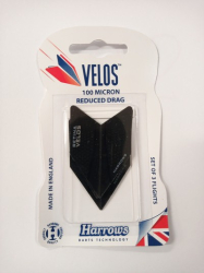 Letky Velos černé Harrows