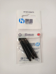 Nylon násadky černé dlouhé Harrows