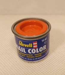 Revell 30 lesklá oranžová 14ml