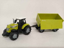 Traktor s vlekem světlo i zvuk