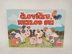 Človíčku, nezlob se ! Dino