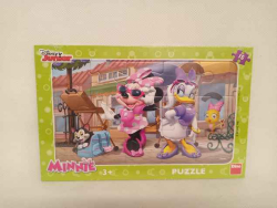 Puzzle Minnie 15 dílků