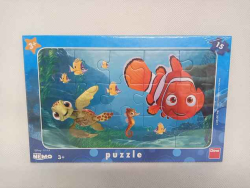 Puzzle Nemo a želva 15 dílků