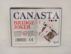 Canasta v plastové krabičce