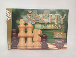 Šachy dáma mlýn
