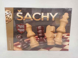 Šachy dřevěné