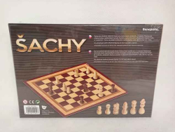 Šachy dřevěné