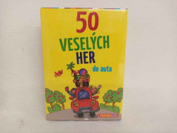 50 veselých her do auta