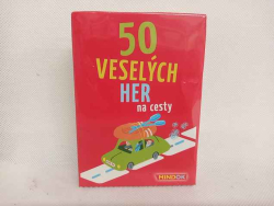 50 veselých her na cesty