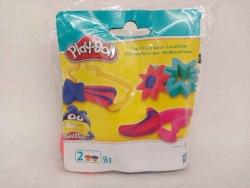 Play-Doh kelímky s formičkami sada 56g