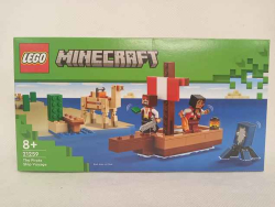 Lego 21259 Minecraft Plavba na pirátské lodi