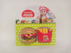 Hamburger s hranolky