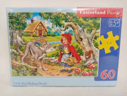 Puzzle 60 dílků Červená Karkulka Castorland B-066117