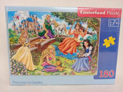 Puzzle 180 dílků Princezny na zahradě Castorland B-018383