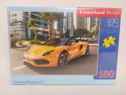Puzzle 180 dílků Arrinera Hussarya 33 Castorland B-018376