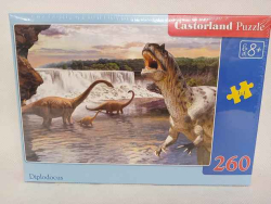Puzzle 260 dílků Dinosauři Castorland B-26999-1