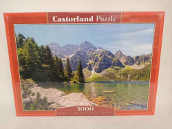 Puzzle 1000 dílků Morskie oko lake, Tatry, Polsko   Castorland C-102235-2