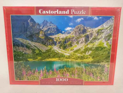 Puzzle 1000 dílků Zelené pleso Tatry Slovensko Castorland C-105267-2