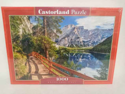 Puzzle 1000 dílků Braies Lake Italy Castorland C-104109-2