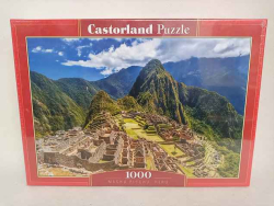 Puzzle 1000 dílků Machu Picchu, Peru Castorland C-105038-2