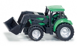 Siku 1043 DEUTZ-FAHR Traktor mit Frontlader